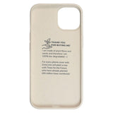 iPhone 14 GreyLime 100% Biodegradable Cover - Beige