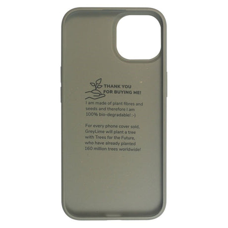 iPhone 14 GreyLime 100% Biodegradable Cover - Lysegrøn