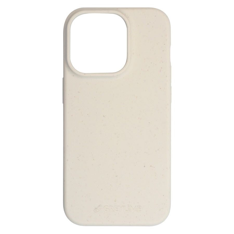 iPhone 14 Pro GreyLime 100% Biodegradable Cover - Beige