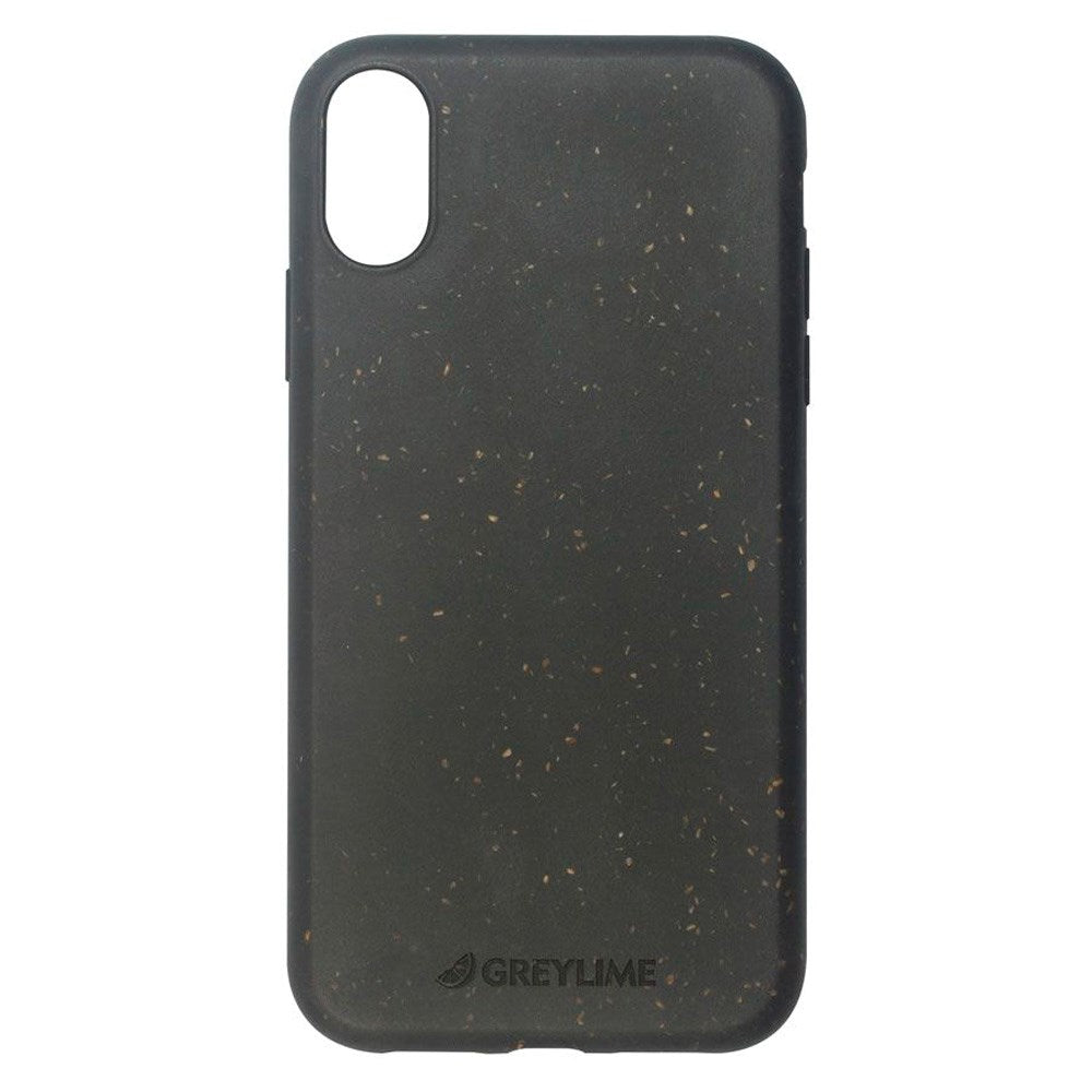 iPhone XR GreyLime 100% Biodegradable Cover - Sort