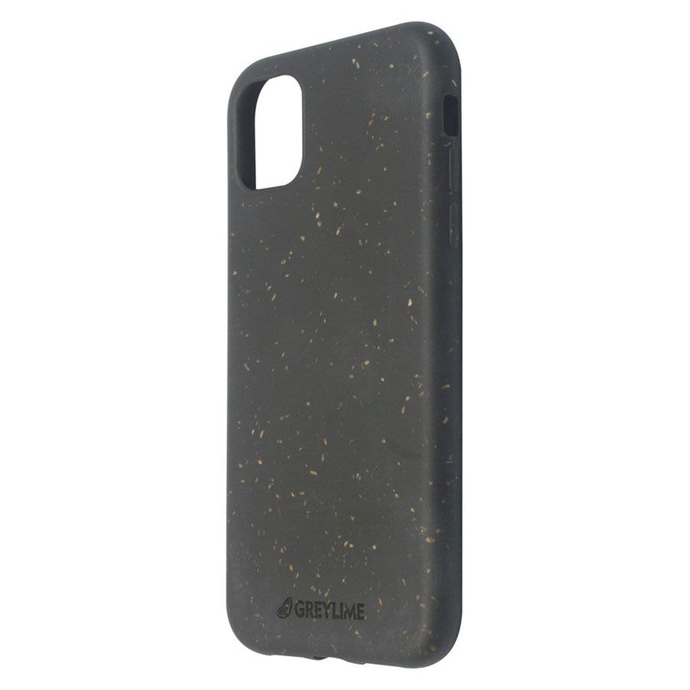 iPhone 11 GreyLime 100% Plantebaseret Cover - Sort - Køb et Cover & Plant et træ - (DEMO)