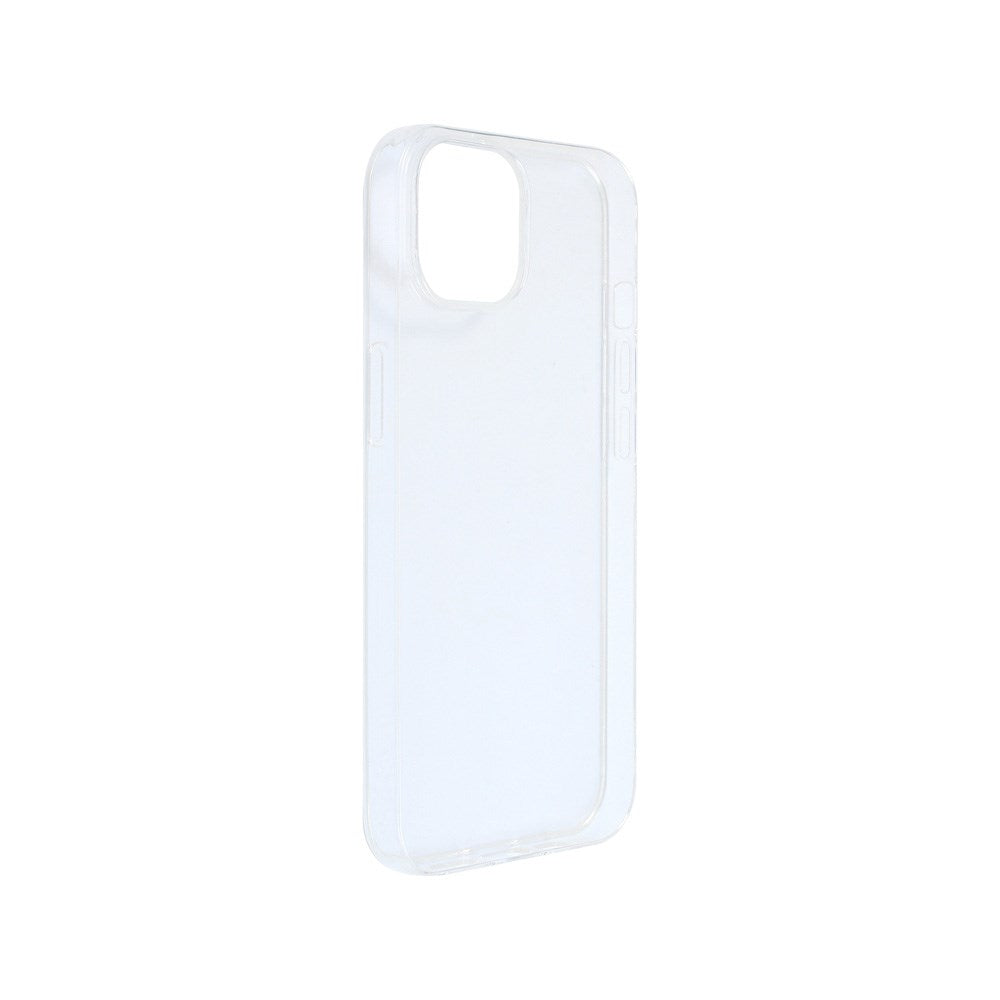 iPhone 14 Plus - GreenMind - Fleksibelt Plastik Cover - Gennemsigtig