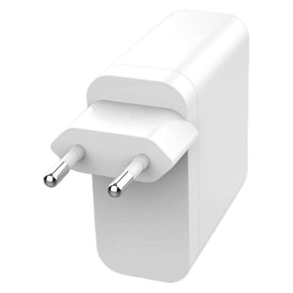 Lippa PD 100W Vægoplader GaN m. 3 x USB-C & 1 x USB-A - Hvid