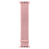 Apple Watch (38/40/SE/41/42mm) Lippa Nylonrem - Rose Gold
