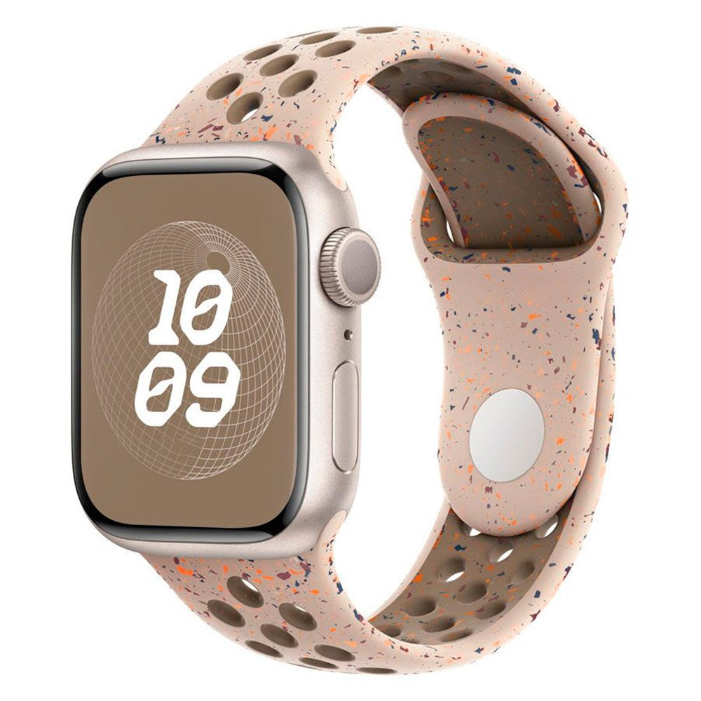 Apple Watch (38/40/SE/41/42mm) Silikonerem Lippa FLOUR - Beige