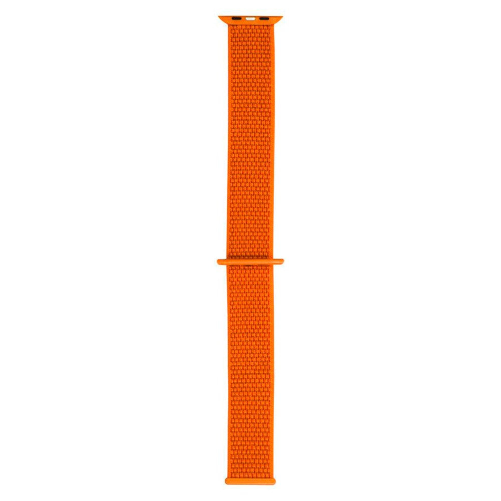 Apple Watch (42/44/SE/45/46/49mm) Lippa Nylonrem - Orange