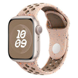 Apple Watch (42/44/SE/45/46/49mm) Silikonerem Lippa FLOUR - Beige