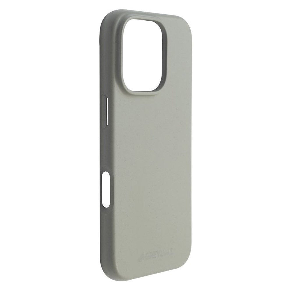 iPhone 16 Pro GreyLime 100% Bionedbrydeligt Cover - Lysegrøn