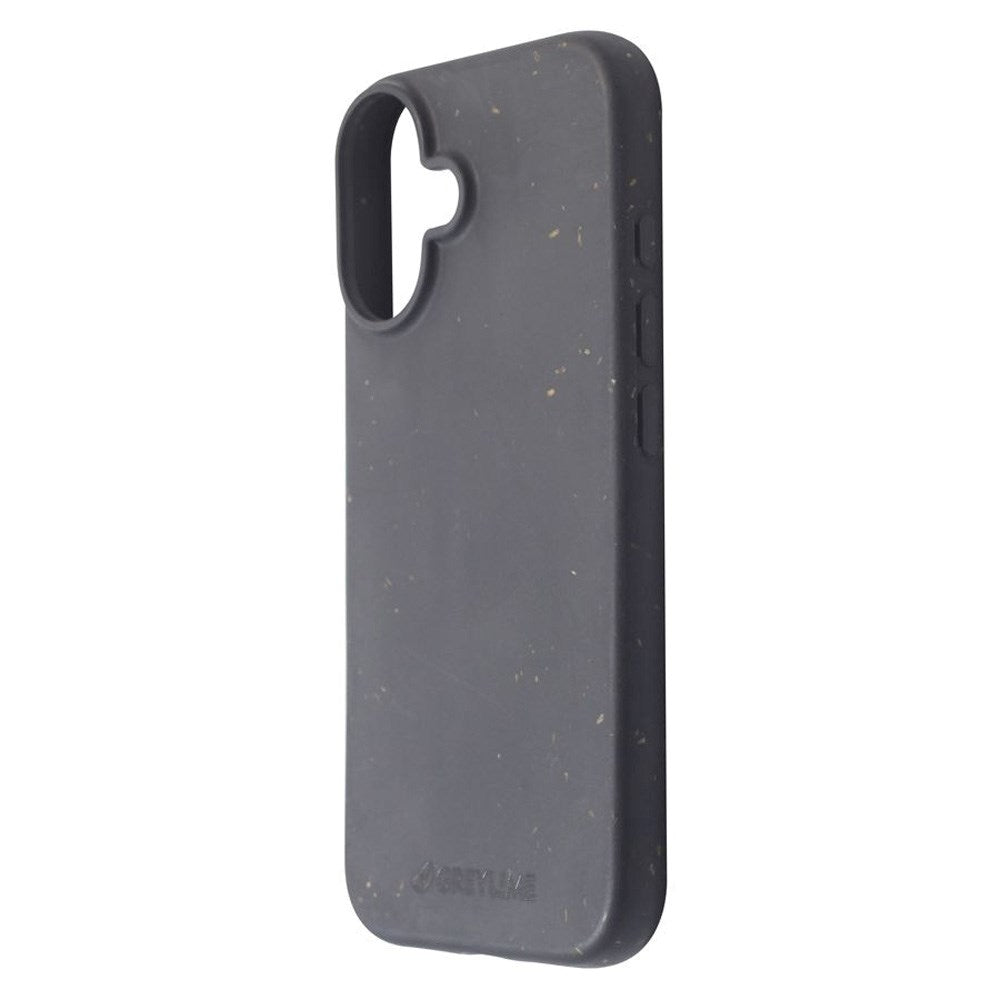 iPhone 16 GreyLime 100% Bionedbrydeligt Cover - Sort