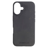 iPhone 16 GreyLime 100% Bionedbrydeligt Cover - Sort