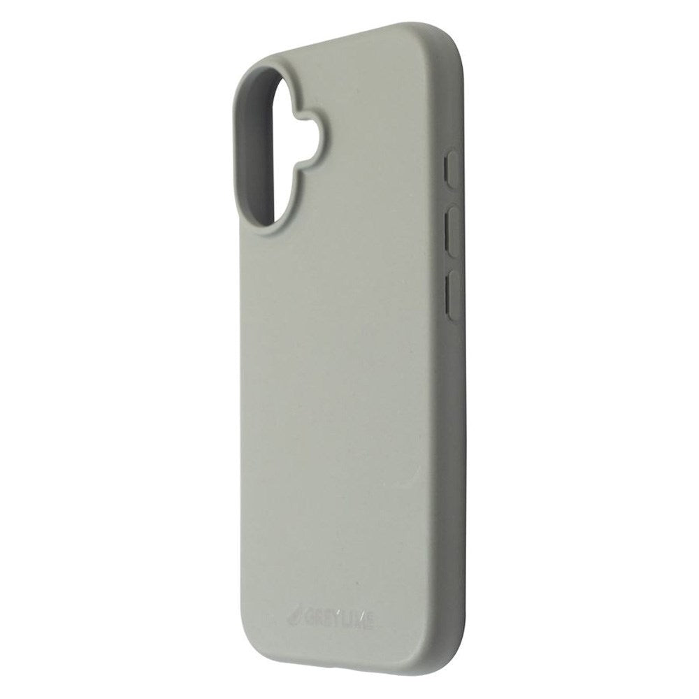 iPhone 16 GreyLime 100% Bionedbrydeligt Cover - Lysegrøn