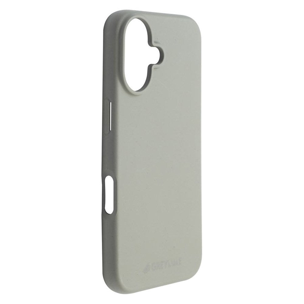 iPhone 16 GreyLime 100% Bionedbrydeligt Cover - Lysegrøn