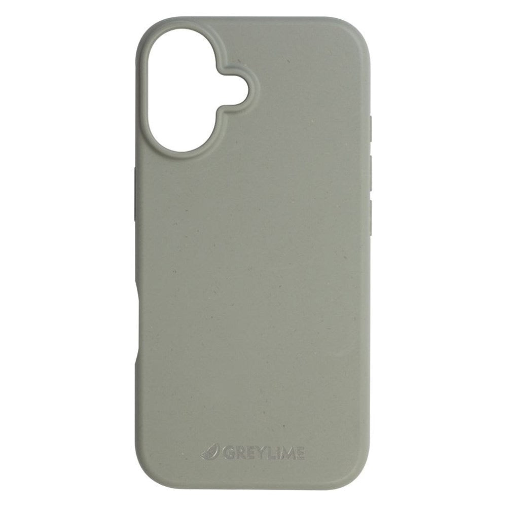 iPhone 16 GreyLime 100% Bionedbrydeligt Cover - Lysegrøn