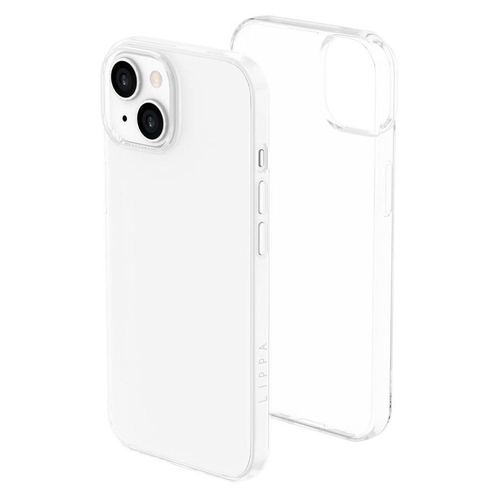 iPhone 15 Lippa Slankt Fleksibelt Plastik Mobil Cover - Gennemsigtig