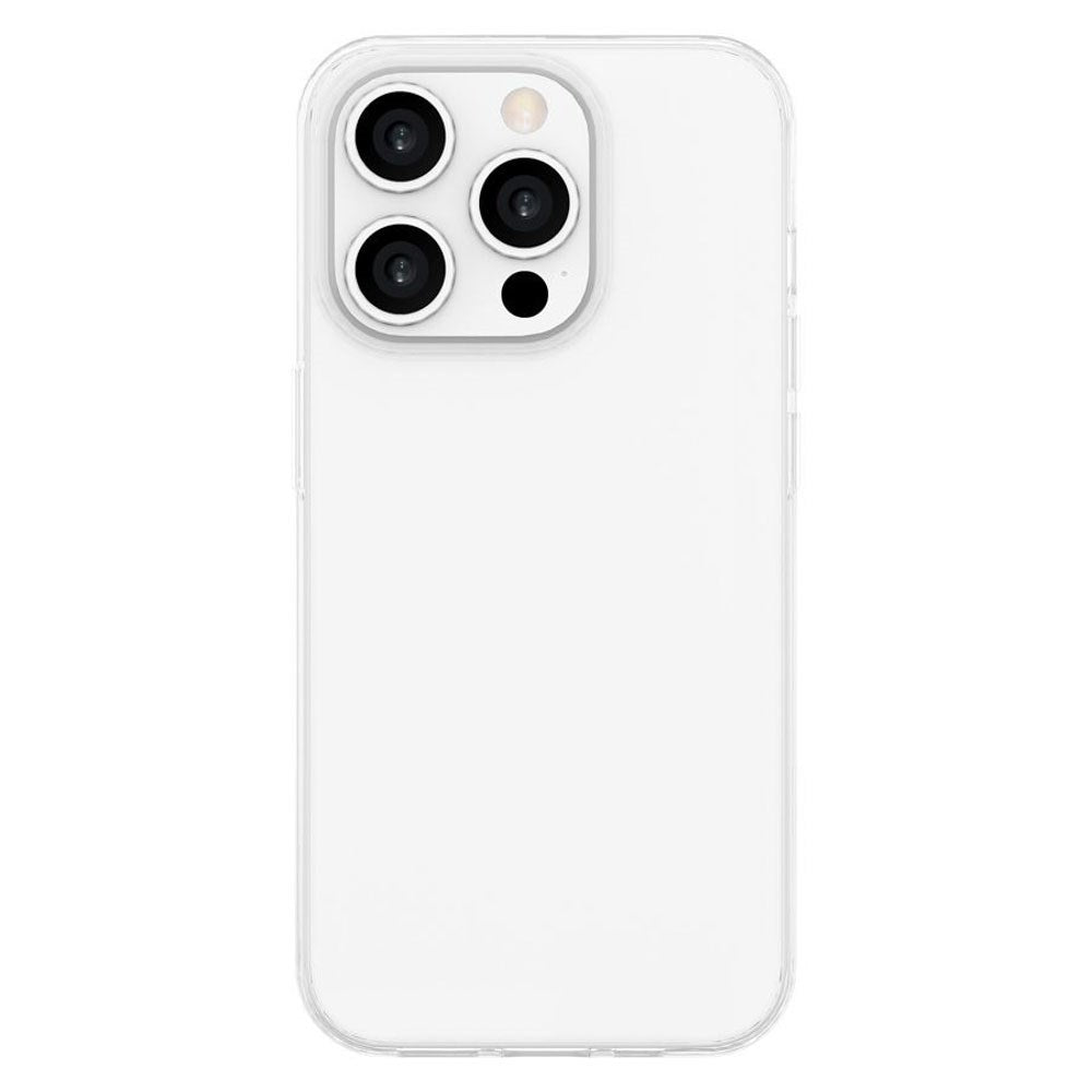 iPhone 15 Pro Lippa Slankt Fleksibelt Plastik Mobil Cover - Gennemsigtig