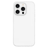 iPhone 15 Pro Lippa Slankt Fleksibelt Plastik Mobil Cover - Gennemsigtig