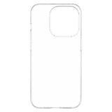 iPhone 15 Pro Lippa Slankt Fleksibelt Plastik Mobil Cover - Gennemsigtig