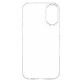 iPhone 16 Lippa Slankt Fleksibelt Plastik Mobil Cover - Gennemsigtig