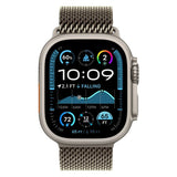 Apple Watch (42/44/SE/45/46/49mm) Lippa Rustfri Stål Rem - inkl. Lås - Guld