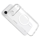 iPhone Air Lippa Fleksibelt Plast Bagside Cover - MagSafe Kompatibel - Gennemsigtig