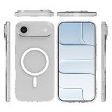 iPhone Air Lippa Fleksibelt Plast Bagside Cover - MagSafe Kompatibel - Gennemsigtig