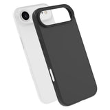 iPhone Air Lippa Silikone Bagside Cover - MagSafe Kompatibel - Sort