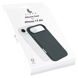 iPhone Air Lippa Silikone Bagside Cover - MagSafe Kompatibel - Sort