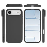 iPhone Air Lippa Silikone Bagside Cover - MagSafe Kompatibel - Sort