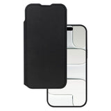 iPhone Air Lippa Kunstlæder Wallet Flip Cover - Sort