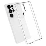 Samsung Galaxy S25 Ultra Lippa Fleksibelt Plast Bagside Cover - Gennemsigtig