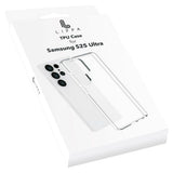 Samsung Galaxy S25 Ultra Lippa Fleksibelt Plast Bagside Cover - Gennemsigtig