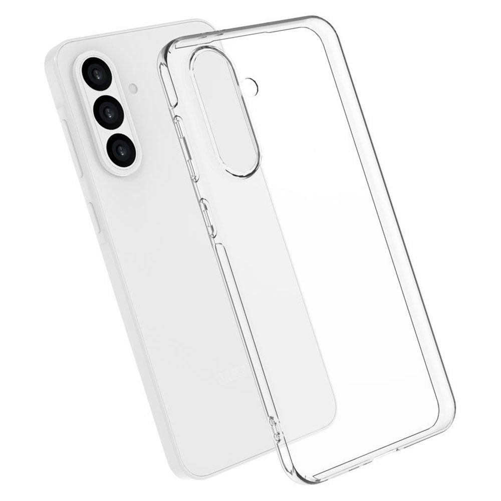 Samsung Galaxy A36 Lippa Fleksibelt Plast Bagside Cover - Gennemsigtig