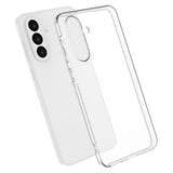 Samsung Galaxy A36 Lippa Fleksibelt Plast Bagside Cover - Gennemsigtig