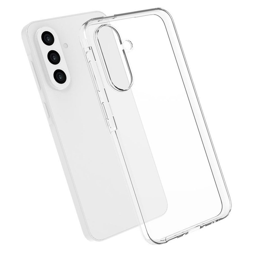 Samsung Galaxy A56 Lippa Fleksibelt Plast Bagside Cover - Gennemsigtig