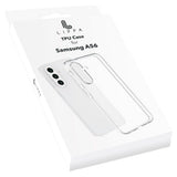 Samsung Galaxy A56 Lippa Fleksibelt Plast Bagside Cover - Gennemsigtig
