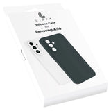 Samsung Galaxy A56 Lippa Silikone Bagside Cover - Sort