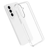 Samsung Galaxy A37 Lippa Fleksibelt Plast Bagside Cover - Gennemsigtig