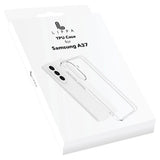 Samsung Galaxy A37 Lippa Fleksibelt Plast Bagside Cover - Gennemsigtig