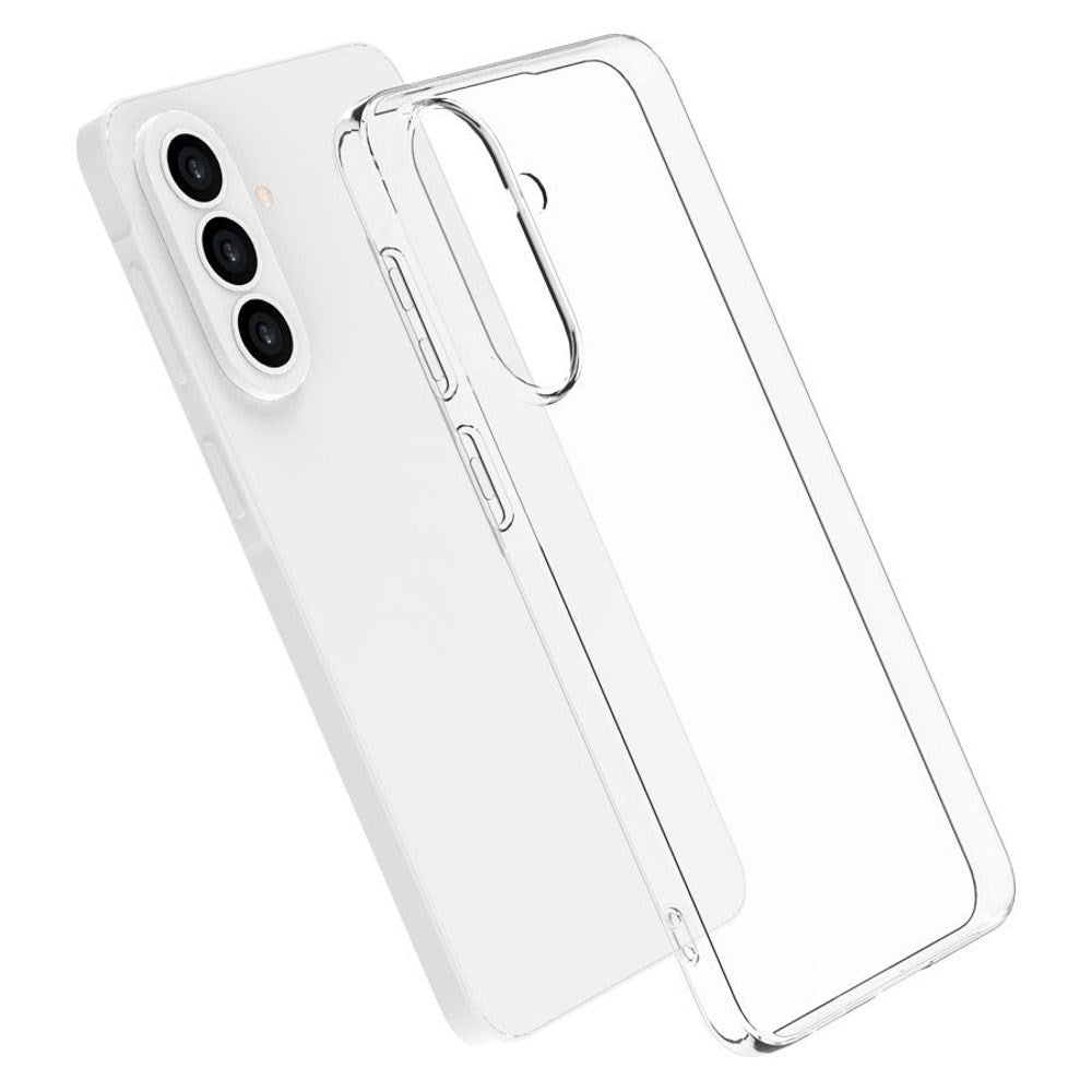 Samsung Galaxy A57 Lippa Fleksibelt Plast Bagside Cover - Gennemsigtig