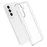 Samsung Galaxy A57 Lippa Fleksibelt Plast Bagside Cover - Gennemsigtig