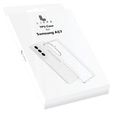 Samsung Galaxy A57 Lippa Fleksibelt Plast Bagside Cover - Gennemsigtig