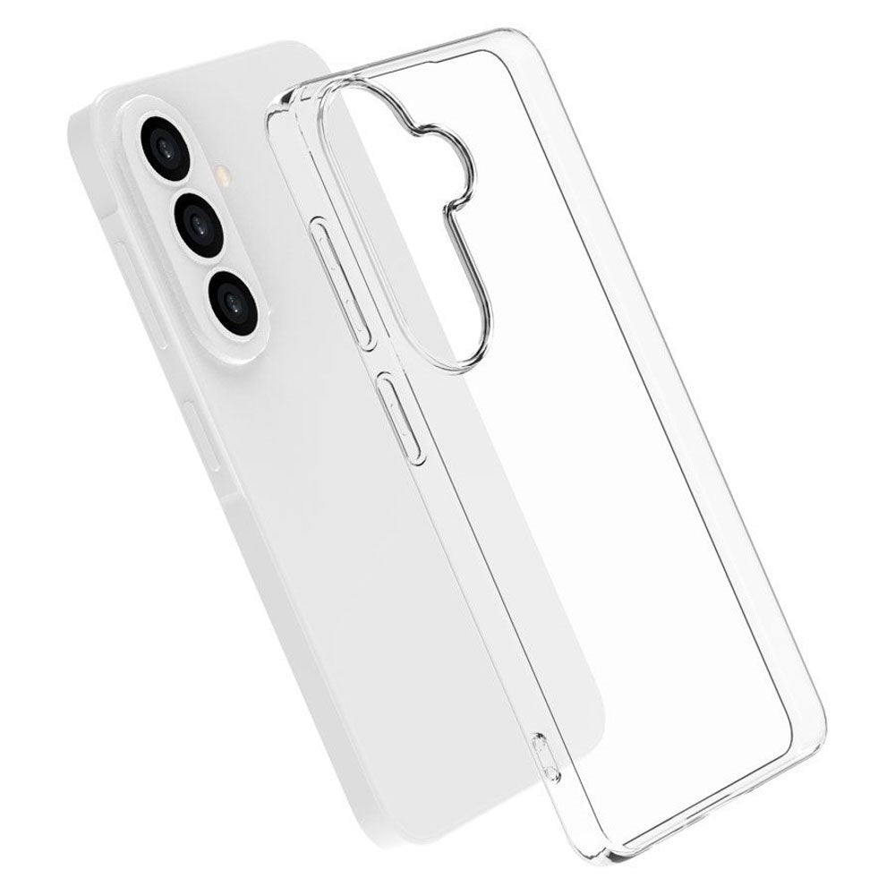 Samsung Galaxy S26 Lippa Fleksibelt Plast Bagside Cover - Gennemsigtig