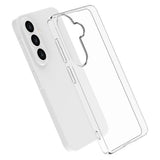 Samsung Galaxy S26 Lippa Fleksibelt Plast Bagside Cover - Gennemsigtig