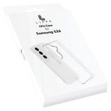 Samsung Galaxy S26 Lippa Fleksibelt Plast Bagside Cover - Gennemsigtig