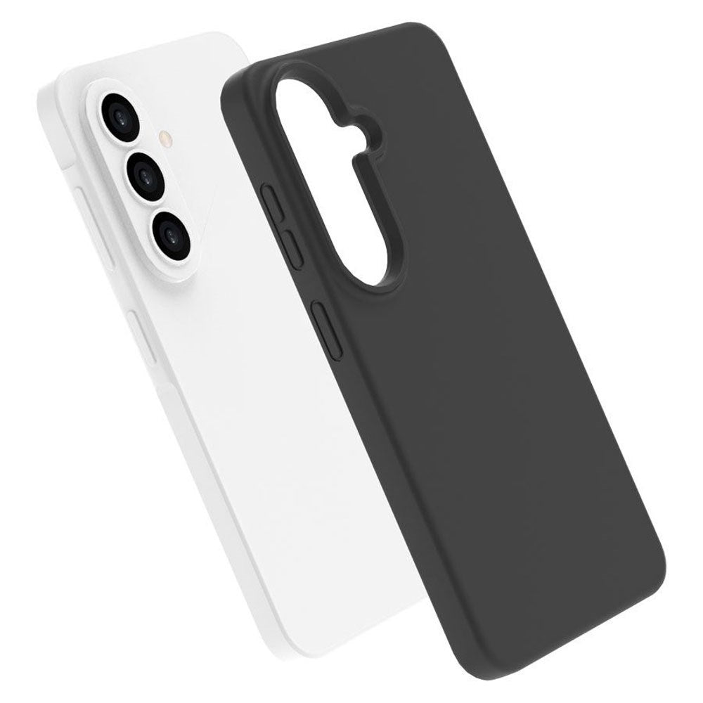 Samsung Galaxy S26 Lippa Silikone Bagside Cover - Sort