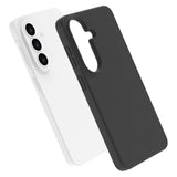 Samsung Galaxy S26 Lippa Silikone Bagside Cover - Sort