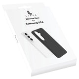 Samsung Galaxy S26 Lippa Silikone Bagside Cover - Sort