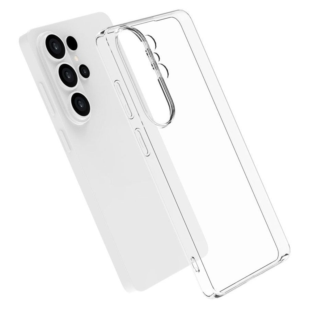 Samsung Galaxy S26 Ultra Lippa Fleksibelt Plast Bagside Cover - Gennemsigtig