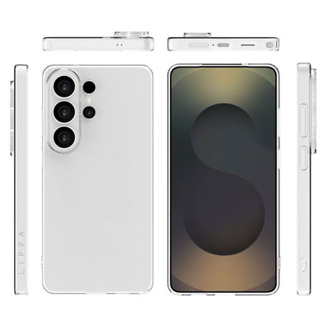 Samsung Galaxy S26 Ultra Lippa Fleksibelt Plast Bagside Cover - Gennemsigtig