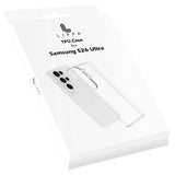 Samsung Galaxy S26 Ultra Lippa Fleksibelt Plast Bagside Cover - Gennemsigtig